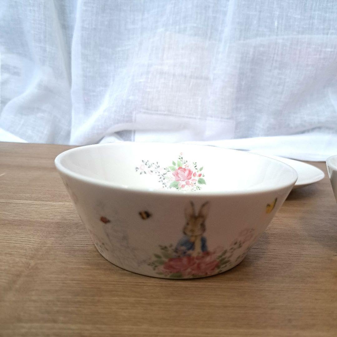 Amazon.co.jp: ピーターラビット サラダボウル 2個セットとケーキ